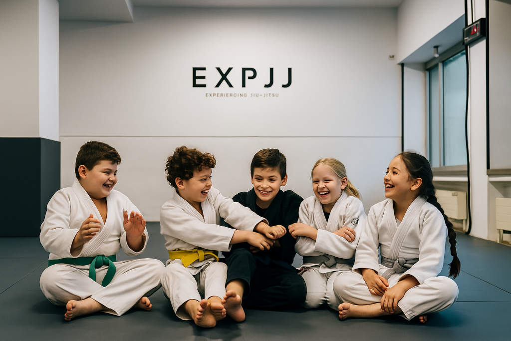 BJJ für Kinder in FFM - Spiel Spass & Sport in Frankfurt am Main